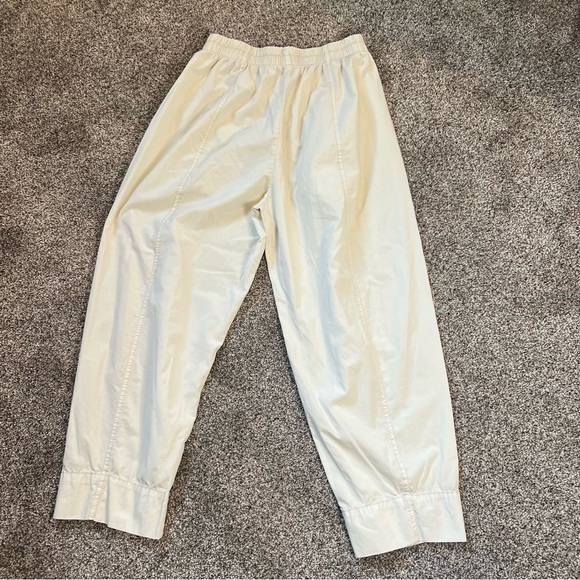 Free People Preppy Poplin Pull-On Pants - Birch - XS - Picture 3 of 11